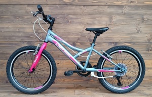 Bicicleta Capriolo 20 Diavolo 200 grey-pink - Img 2