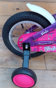 Bicicleta copii 12 Capriolo Viola violet pink - Img 7