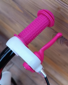 Bicicleta copii 12 Capriolo Viola violet pink - Img 11