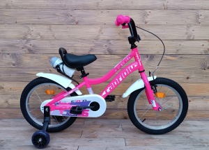Bicicleta copii 16 Capriolo Diavolo Kid pink violet - Img 1