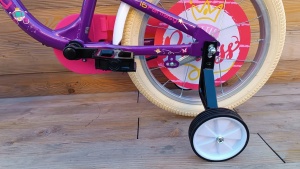 Bicicleta copii 16 Capriolo Fantasy violet pink - Img 8