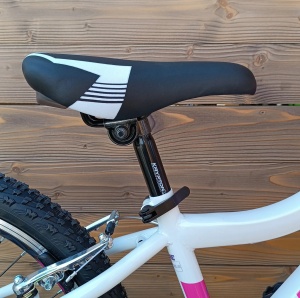 Bicicleta copii 20 Capriolo Diavolo alb pink 11 - Img 10
