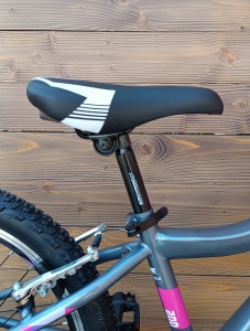 Bicicleta copii 20 Capriolo Diavolo gri violet 11 - Img 10