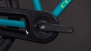 BICICLETA COPII CUBE NUMOVE 180 SEAGREEN GREEN 2026 - Img 5
