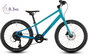 BICICLETA COPII CUBE NUMOVE 200 DISC PACIFICBLUE STEELBLUE 2026