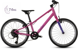 BICICLETA COPII CUBE NUMOVE 200 FUCSIA PLUM 2026