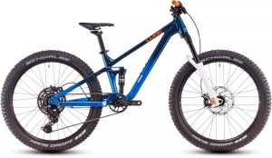 Bicicleta copii CUBE Stereo 240 ONE actionteam 2025