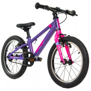 Bicicleta Copii Devron Urbio U1.6 - 16 Inch, Mov Roz - Img 2