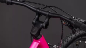 Bicicleta Cube Numove 240 fucsian plum 24" - Img 3