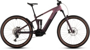BICICLETA ELECTRICA CUBE STEREO HYBRID ONE44 PRO 800 SHIFTBLUSH RAISIN 2026