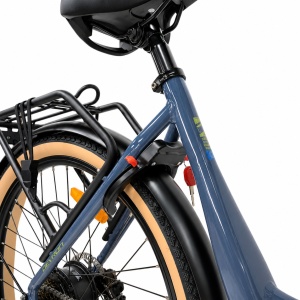 Bicicleta electrica Oras Devron 28200 - 28 inch, L, Gri Inchis - Img 5