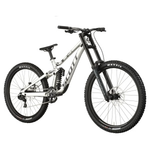 BICICLETA FULL SUSPENSION SCOTT GAMBLER 20 ALLOY SILVER S - Img 2