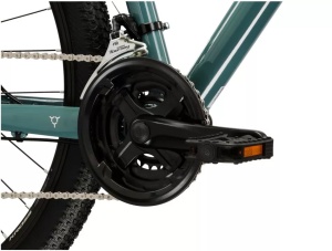 Bicicleta KROSS Hexagon 2.0 M 27 M gre_sil g - Img 6