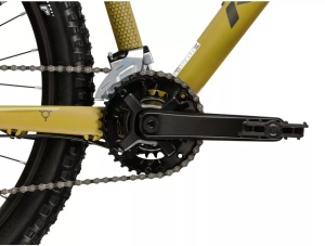 Bicicleta KROSS Hexagon 4.0 M 29 M maro_grafit mat - Img 3