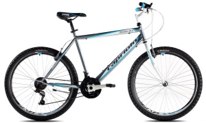 Bicicleta MTB 26 Capriolo Passion barbati grafit alb albastru 23