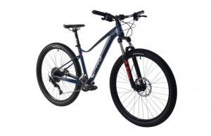 Bicicleta MTB 27.5 Capriolo AL-EVE 7.5 Disc-brake aluminiu albastru 13 XS - Img 2
