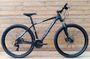 Bicicleta MTB 29 Capriolo LC negru albastru 21 - Img 1