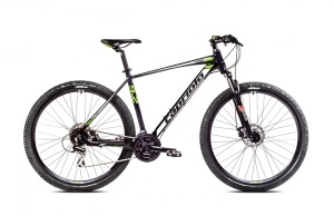 Bicicleta MTB 29 Capriolo Level 9.2 negru verde mat 21