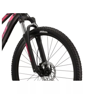 Bicicleta pentru femei Kross Lea 6.0 29" S black pink matte - Img 5