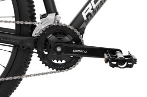 Bicicleta Rock Machine Manhattan 90-29 29 Matte Black 17.0 - (M) - Img 4