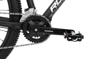Bicicleta Rock Machine Manhattan 90-29 29 Matte Black 19.0 - (L) - Img 4