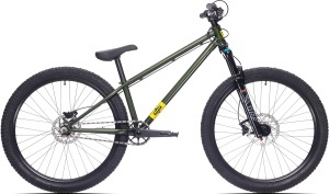 Bicicleta Rock Machine Riff 50s 26 Hunter Green