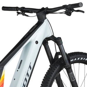 BICICLETA SCOTT PATRON e-Ride 930 CUMULUS WHITE/BLACK - Img 4