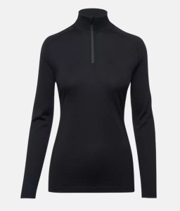 Bluza femei Thermowave MERINO AERO LS 1/2 Zip - Img 1