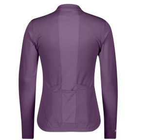 Bluza SCOTT ENDURANCE 10 L/SL vivid purple/misty purple pentru femei S - Img 2