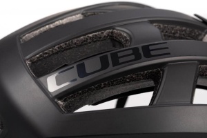 CASCA CUBE HELMET BADGER Black - Img 3