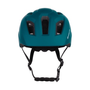 Casca Force Zebu cu lumina, teal S-M (51-56 cm) - Img 3