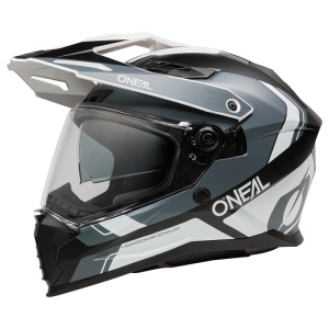 Casca full face O'Neal D-SRS NOMAD V.26 black/white/gray