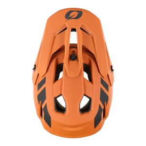 Casca fullface O'Neal SL1 Crest V.25 orange/black - Img 4