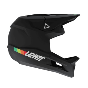 Casca Leatt MTB Gravity 1.0 Black XS - 53-54cm - Img 4