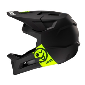 Casca Leatt MTB Gravity 1.0 Jr Black XS - 53-54cm - Img 3