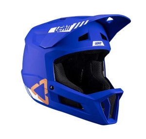 Casca Leatt MTB Gravity 1.0 junior XXS ultrablue - Img 1