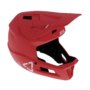 Casca Leatt MTB Gravity 1.0 Red S - 55-56cm - Img 1