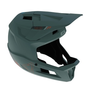 Casca Leatt MTB Gravity 1.0 Teal Green S - 55-56cm - Img 1