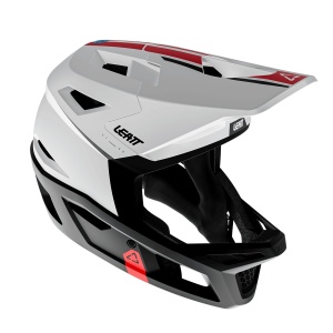 Casca Leatt MTB Gravity 4.0 Black/White L - 59-60cm