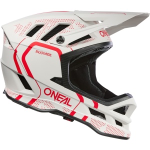 Casca O'neal BLADE Polyacrylite STRIKE V.25 white/red L 59/60 - Img 5