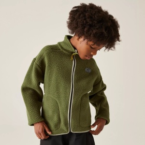 Fleece copii Dare2B Zesty II martini oliv