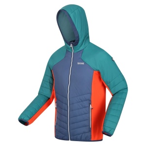 Geaca pentru barbati Trutton Softshell Regatta, Albastru / Portocaliu