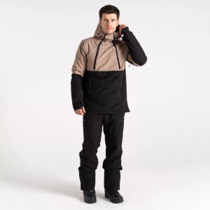 Geaca schi barbati Dare2B T-Bar Overhead maro/negru - Img 4