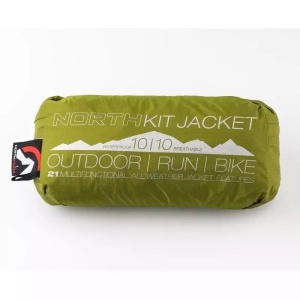 Jacheta barbati impermeabila Northfinder Northkit verde macaw - Img 5