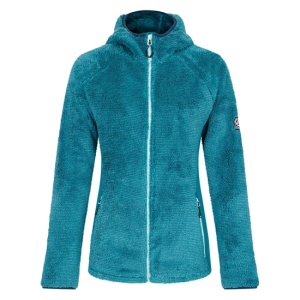 Jacheta midlayer femei Dare2B Torrek Mountain verde turcoaz