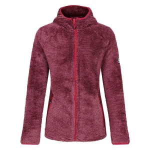 Jacheta midlayer femei Dare2B Torrek Mountain visiniu / roz