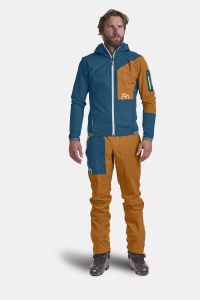 Jacheta Ortovox Berrino Hooded Barbati petrol blue M - Img 3