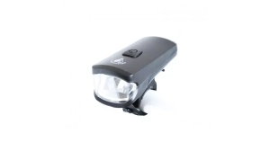 Lampa fata BikeForce cu baterii, LED 3W