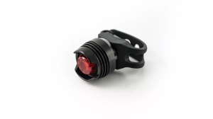 Lampa spate BikeForce Knob II black 2 functii