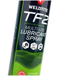 Lubrifiant cu teflon TF2 Spray 400ML Weldtite - Img 3